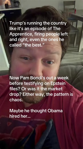 Another one bites the dust. The comes in threes… maybe KKKaroline is next? #pambondi #fdt #trending #news #america