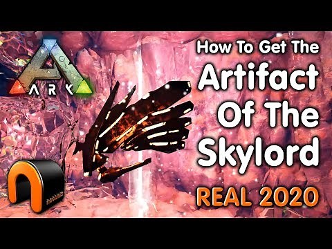 ARK Artifact Of The SKYLORD On The Island