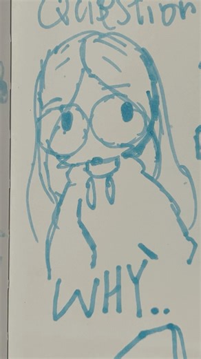 Talking to strangers#art#funny#drawing