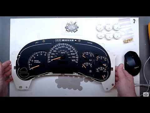 2003 Chevy Gauge Cluster Repair