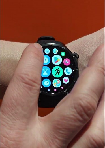 OnePlus Watch 3 käyttöliittymä ja valikot