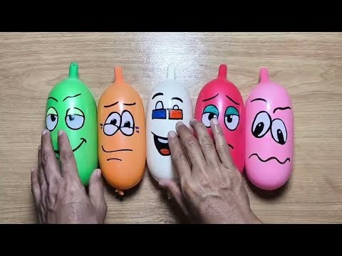 How to Make a Slime on Balloon – Easy Slime Tutorial with Slime-filled Balloon Fun