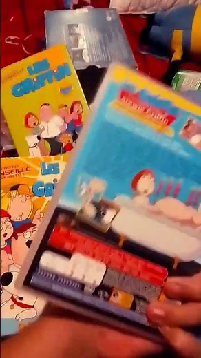 Family Guy DVD Season 1 to 3 and stewie griffin's untold story