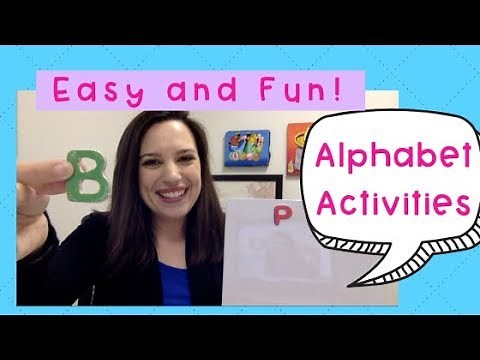 Alphabet Activities for ESL Students | Teaching ESL Online Tips