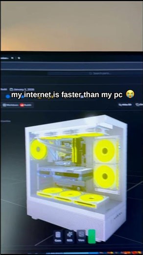 WIFI be faster than the PC??🙏