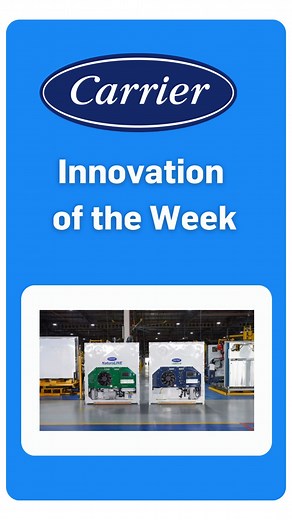 Innovation of the Week: PrimeLINE® and NaturaLINE® refrigeration units have received Underwriters Laboratories Inc. accreditation for their outstanding sustainability and energy efficiency. Learn more about our commitment to sustainable products at #ClimateWeekNYC. Explore further: https://on.carrier.com/3Xd9hIW #ClimateLeader | Carrier