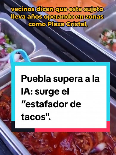 Puebla: El Ingenioso Estafador de Tacos
