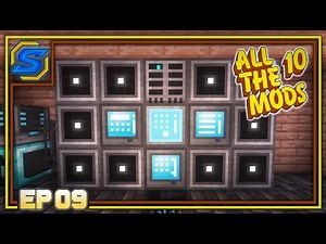 Refined Storage VS Applied Energistics! | ATM10 Ep09