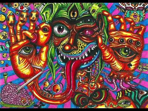 Acid Hard Trance - Full On Progressive Psytrance Mix