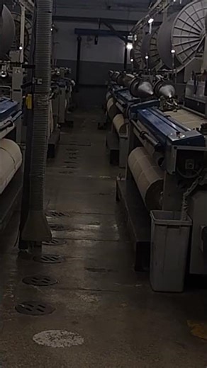 Air jet loom weaving machine #machine