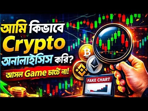 “আমি কিভাবে Crypto Market এনালাইসিস করি? আসল Game চার্টে না!”