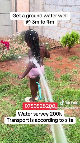 We are the brave water solutions #boreholedrilling #creatorsearchinsight #water #uganda