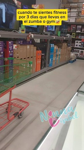 373K views · 6.4K reactions | Cuando llevas 3 dias en el gym o haciendo ejercicio y te sientes fitness #jajaja #ninnaisabel | Ninna Isabel | Facebook