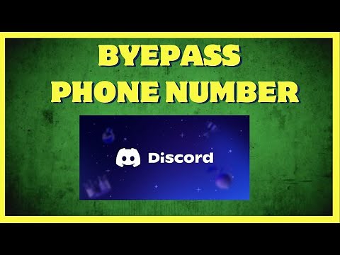 How To Bypass Discord Phone Number Verification | NEW Unlimited Phone Numbers