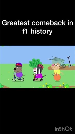 Greatest comeback in f1 history