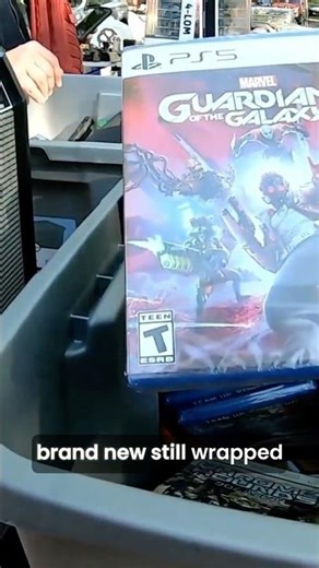 Sealed PlayStation Games At A Flea Market Table!