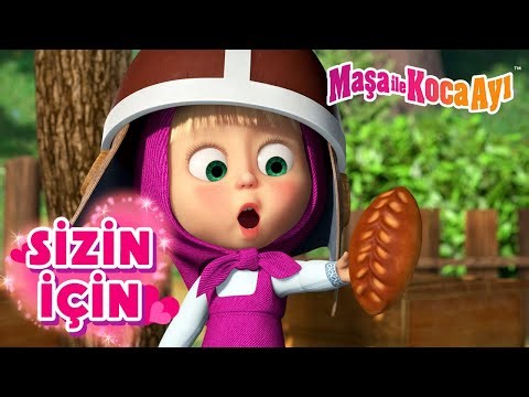 Maşa İle Koca Ayı 💖 Sizin İçin ❤️💕 Masha and the Bear Turkey