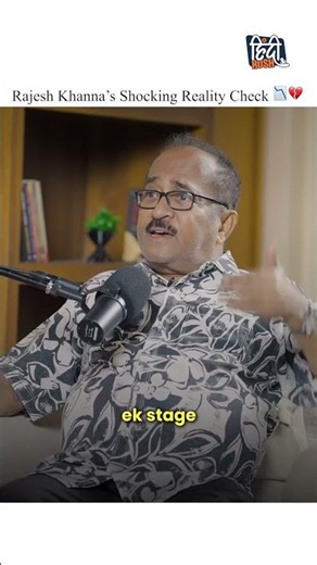 Rajesh Khanna ने खुद महसूस कर लिया था अपना Downfall! 😳 #shorts #rajeshkhanna #depression #bollywood