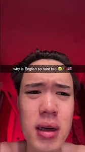 English is not my first language, bro 😢 #englishaccent #englishlanguage #pronunciation #funny