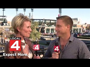 Former Detroit Tigers outfielder, broadcaster Andy Dirks talks ALDS