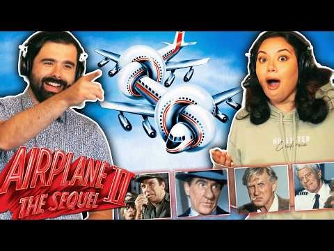 WHO KNEW AIRPLANE 2 EXISTED?! Airplane II: The Sequel Movie Reaction FIRST TIME WATCHING!