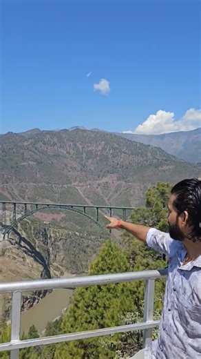 World,s Tallest Railway Bride