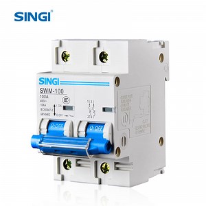 [Hot Item] Swm-100/100A MCB/Big Current MCB/125A MCB/10ka MCB/Miniature Circuit Breaker