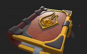 max零基础：从box到sp渲染 次世代高模全流程教学【3】