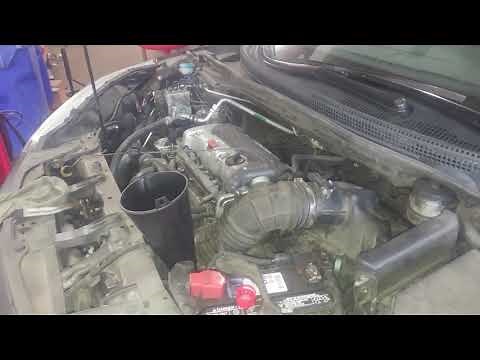 Transmission drain and fill 2012 Honda CR-V CRV