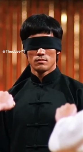 Bruce Lee Amazing Reflex Moment