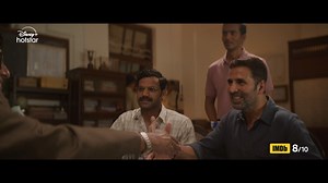 31 reactions | Ek aam aadmi ki jung! Watch Vir’s fights to make dreams fly in Sarfira, streaming from 11 Oct on Disney+ Hotstar. | JioHotstar | Facebook