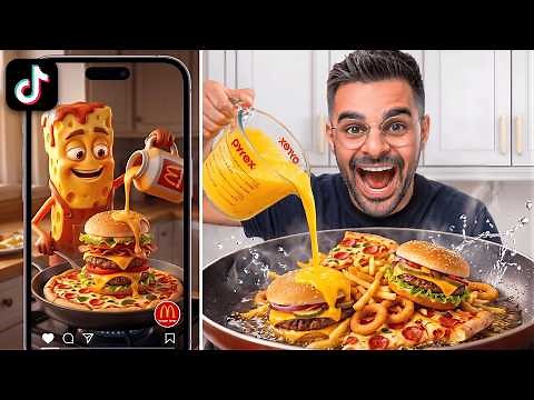 I Tested 30 TikTok Food Hacks!