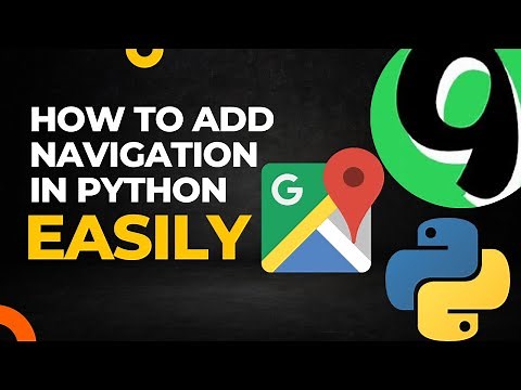 How to Navigate using python? (Checking out the Graphhopper API!!)