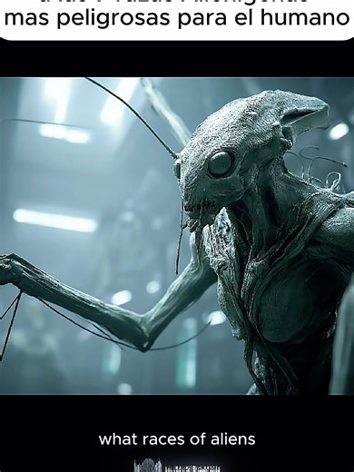 Razas alienígenas más peligrosas para la humanidad - Parte 1