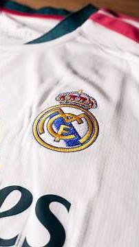 2026 REAL MADRID long-sleeve home jersey: STUNNING with NEVER-BEFORE-SEEN colors!