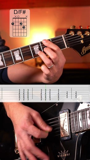 highway to hell guitar tutorial #guitar #tabs #guitartutorial #guitarist #guitarlesson