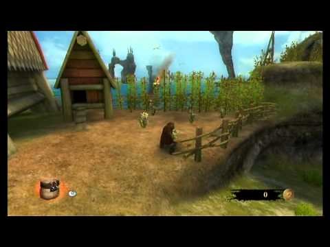 How to Train Your Dragon(Wii) Part 1