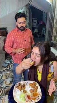 Momos and spring rolls challenge 🥟 #funchallenge #youtubeshorts #food #foodchallenge #foodie