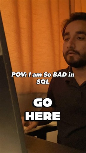 How to actually master SQL fast #sql #tech #tutorial