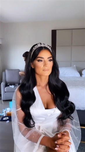 My Perfect bride Katie👰💍 #toribbeauty #makeup #makeupartist #mystyle #bride #wedding