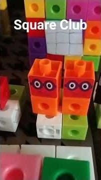 Numberblocks square club #numberblockssquareclub
