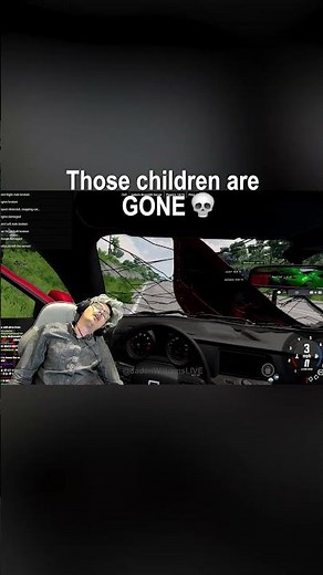 Bro went too FAR 😂 #beamNGcrash #memes #gamingmemes