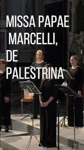 Missa Papae Marcelli, Palestrina