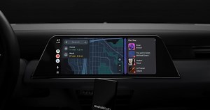 AndroidAutoで「地図のほぼ全画面表示」ができるようになっているそうです