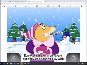 Kindergarten Lesson 1.3 - What Makes it Snow