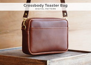 Crossbody Toaster Bag Pattern - Etsy UK