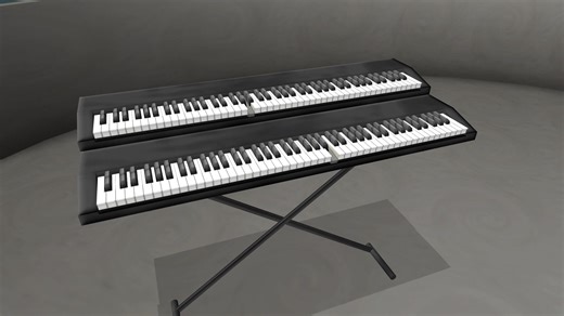 让我们荡起双桨 (midis2jam2)