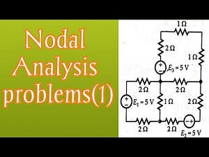 Nodal analysis (problem 1)