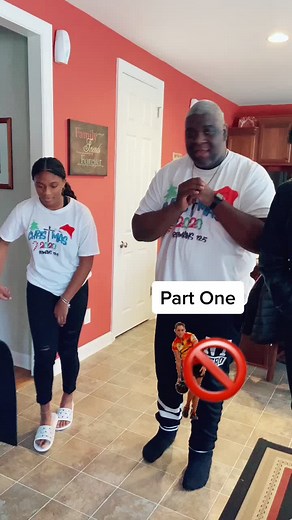 Dance tutorial - Part One @miyahcampbell.4 @carloscampbell08 @jayalexandrea @brittanyshantae #dance #dancetutorial #daddydance #christmas2020