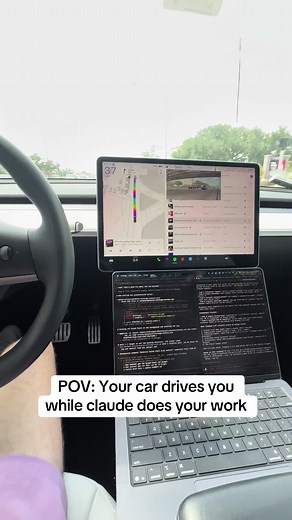 The future is now #claude #claudecode #autopilot #tesla | Tesla Autopilot
